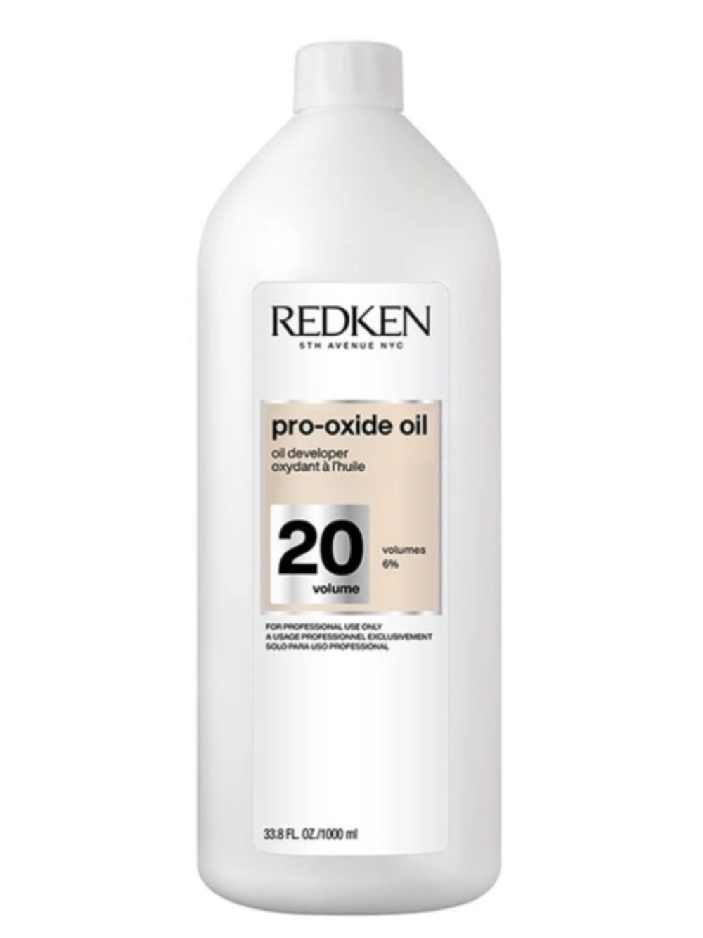 REDKEN BLONDE IQ Pro-Oxide Oil Developer 20 Volume